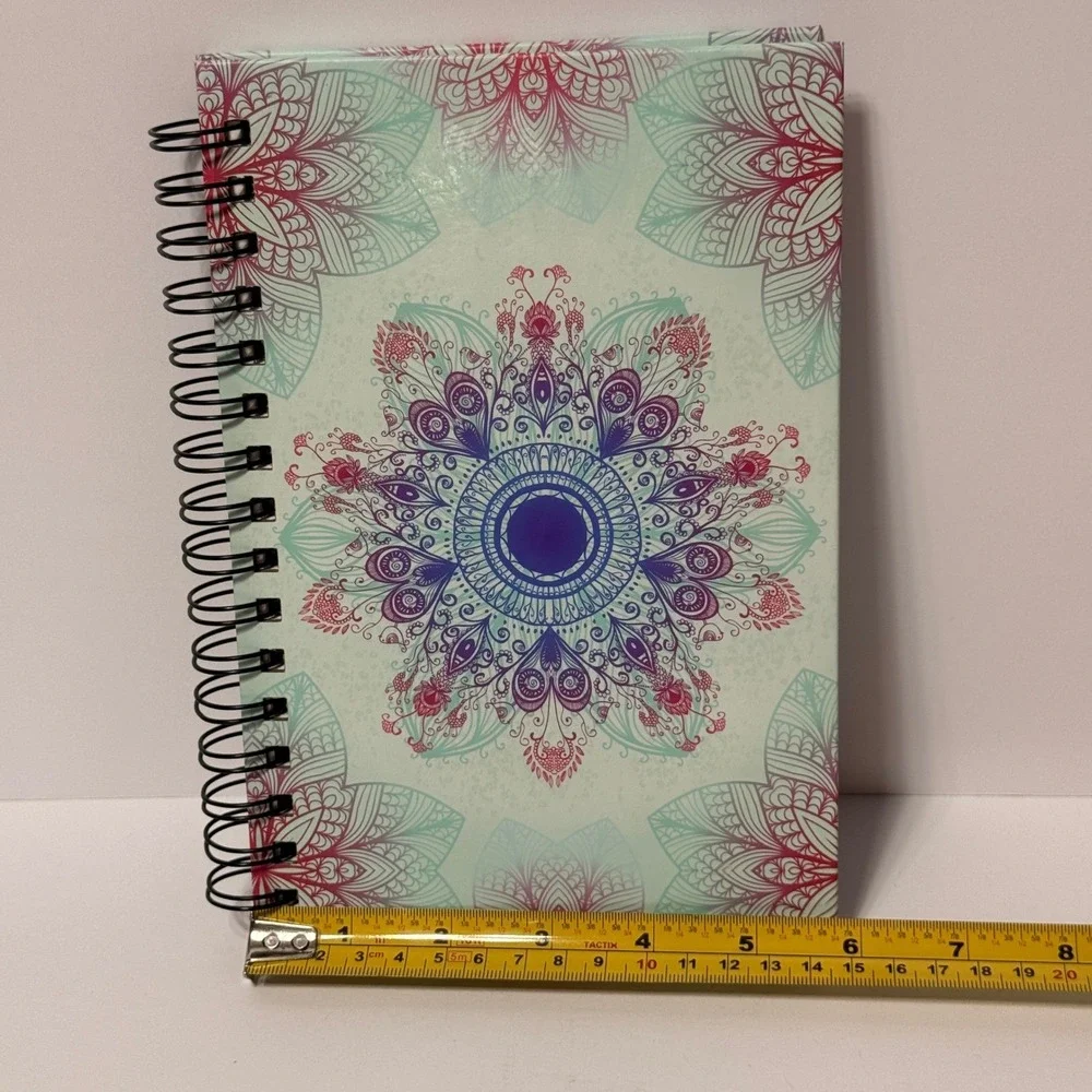 N/A vibrant spiral